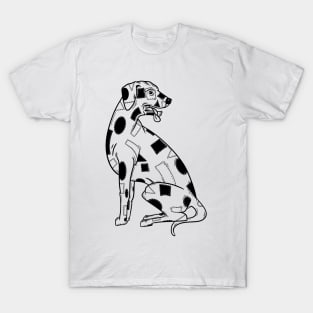 Patchwork Dalmatian T-Shirt